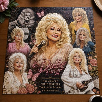 Dolly Parton Jigsaw Puzzle 1000 Pieces