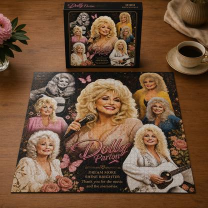 Dolly Parton Jigsaw Puzzle 1000 Pieces