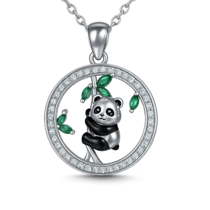 Save The Pandas Necklace (925 Sterling Silver)