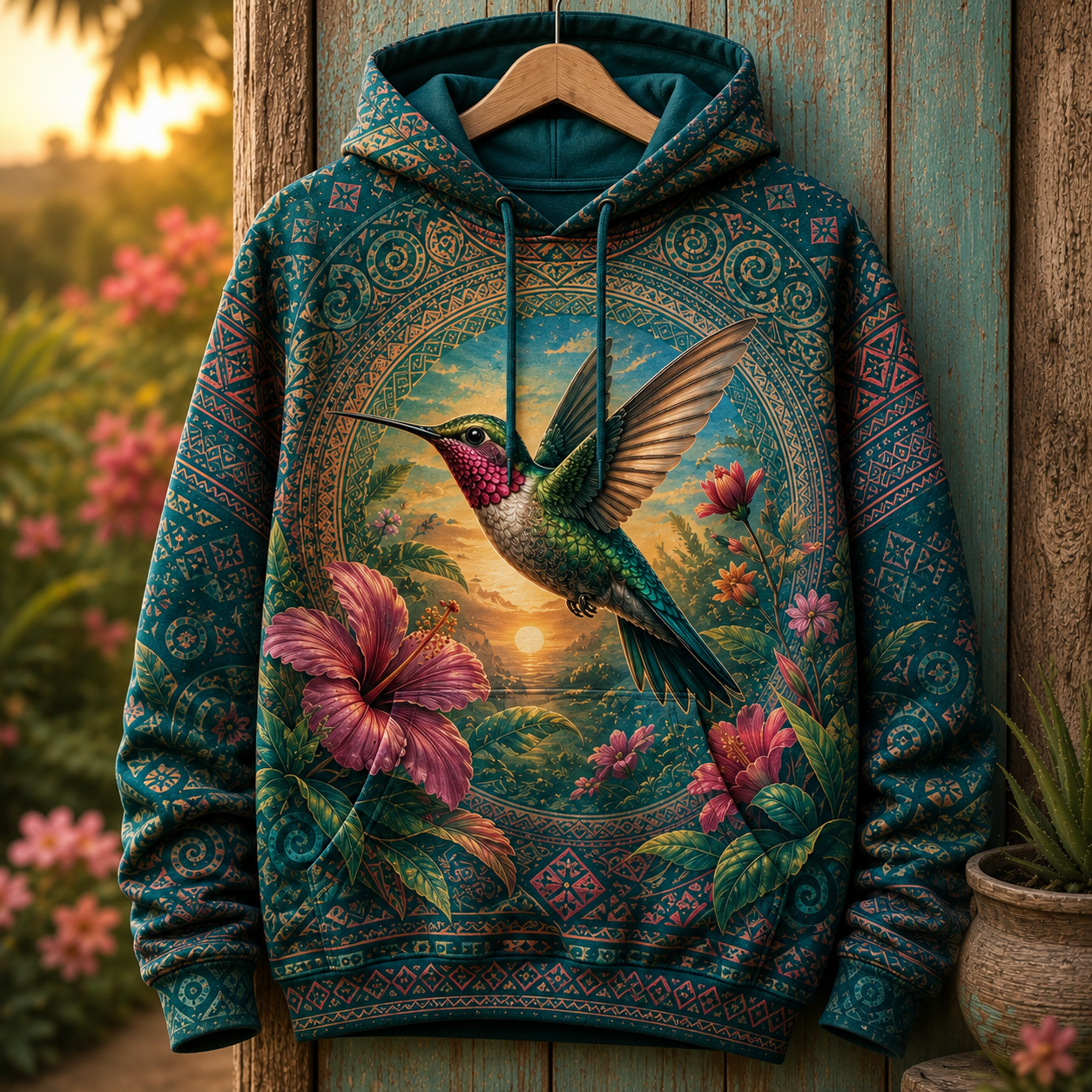Hummingbird Summer Tee