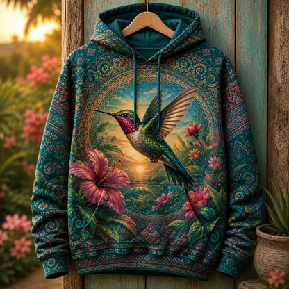 Hummingbird Summer Tee