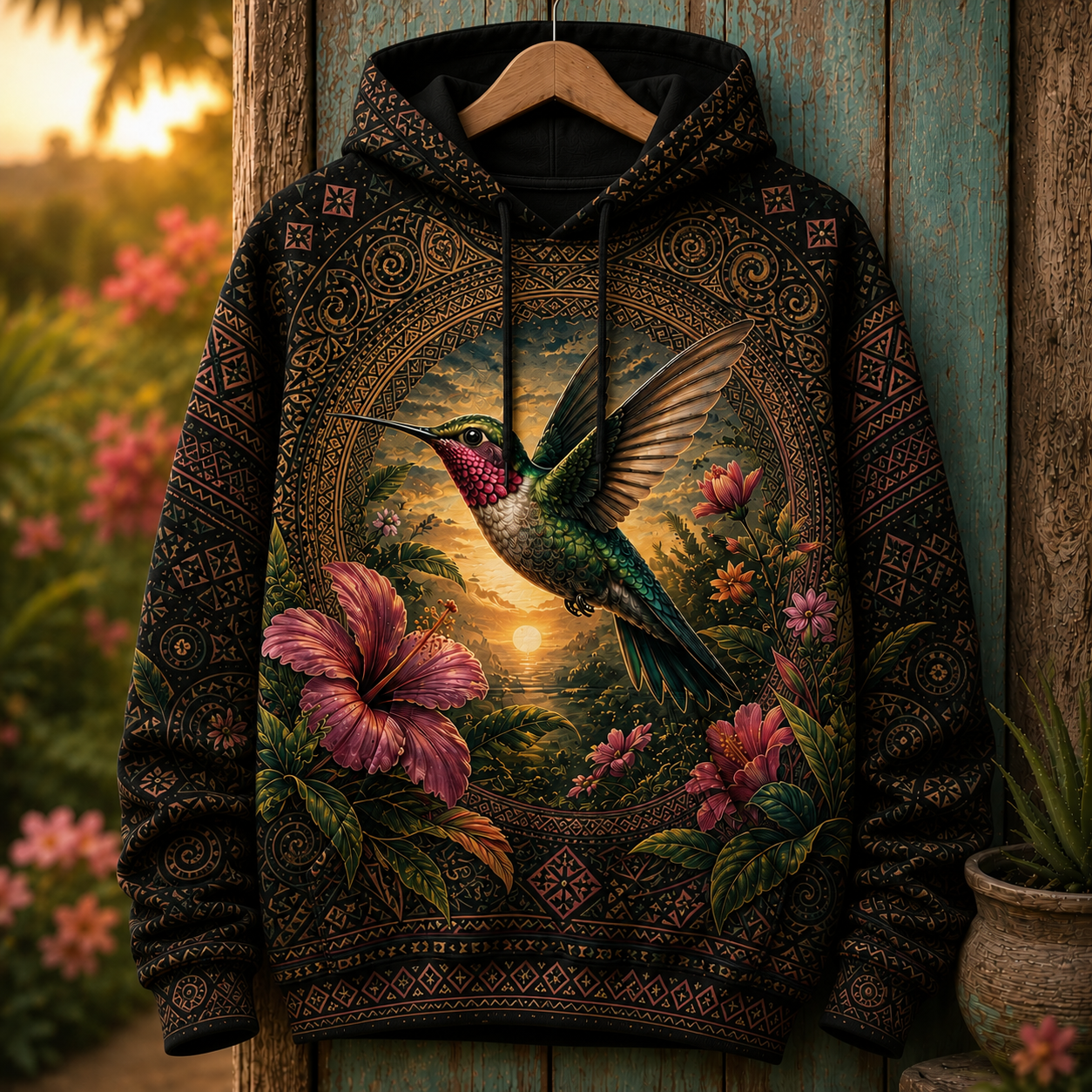 Hummingbird Summer Tee