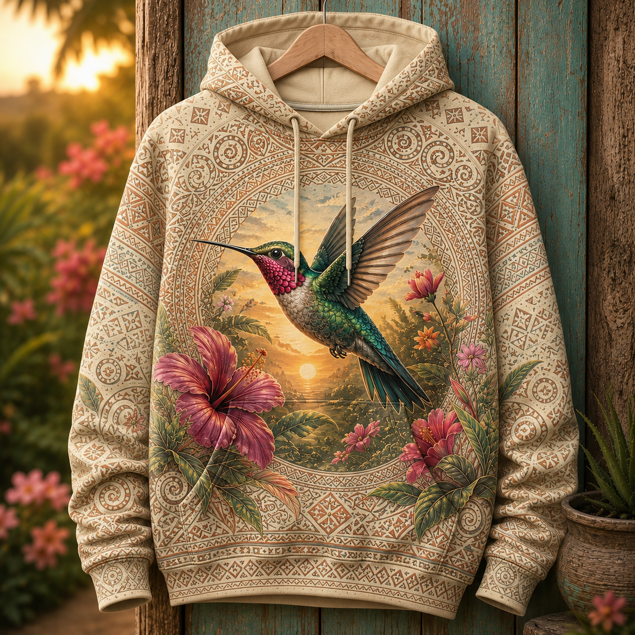Hummingbird Summer Tee