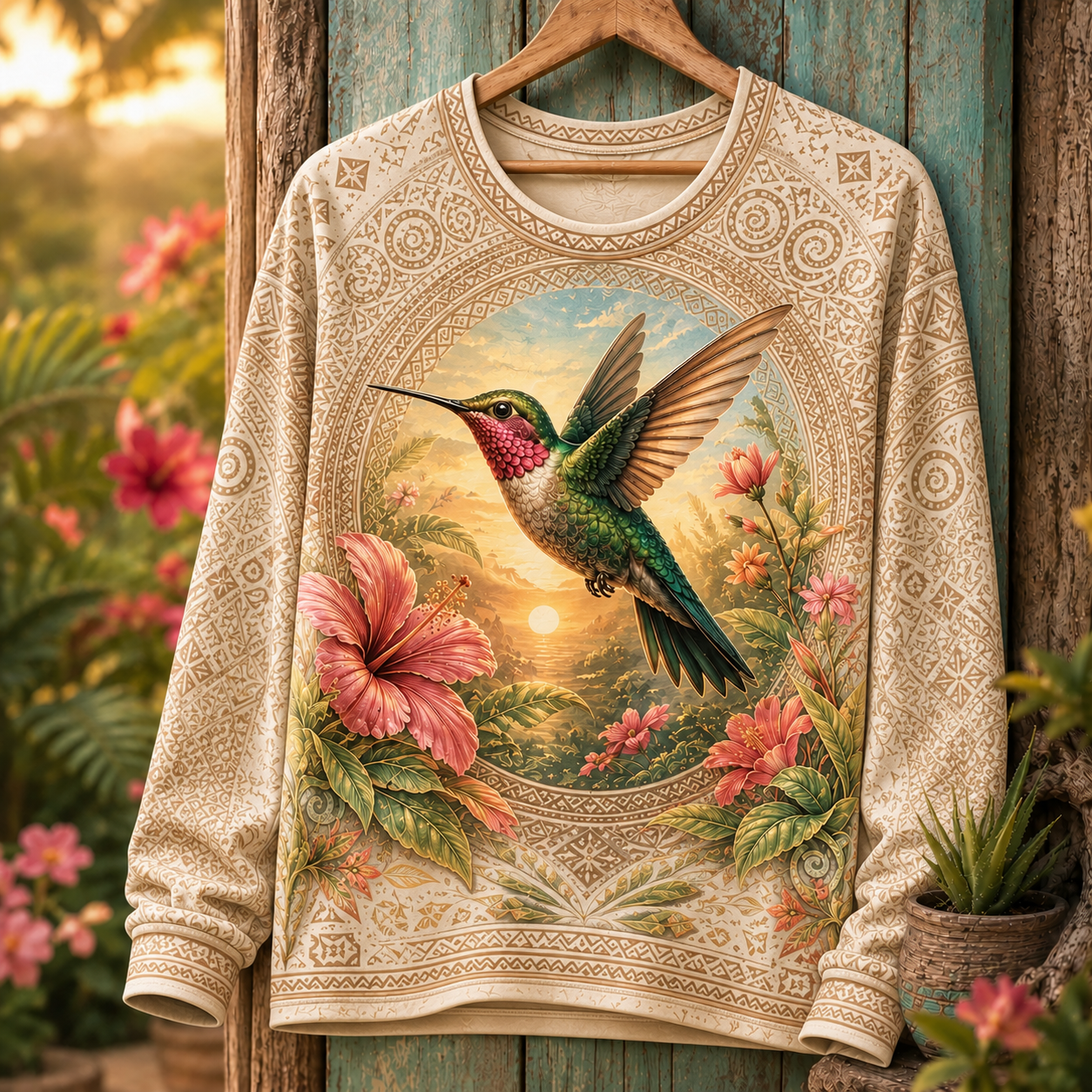 Hummingbird Summer Tee