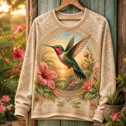 Hummingbird Summer Tee