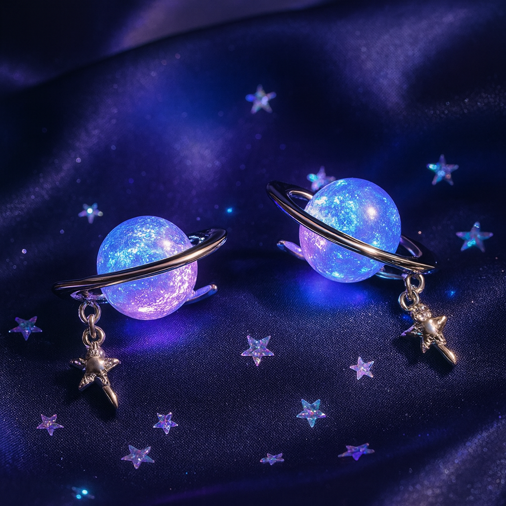 Galaxy Glow Earrings