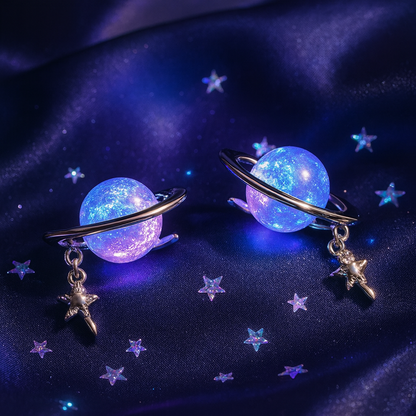 Galaxy Glow Earrings