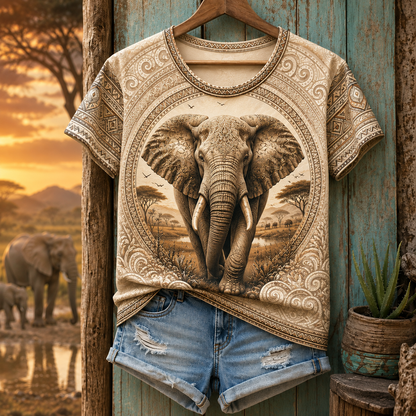 Elephant Summer Tee