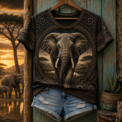 Elephant Summer Tee