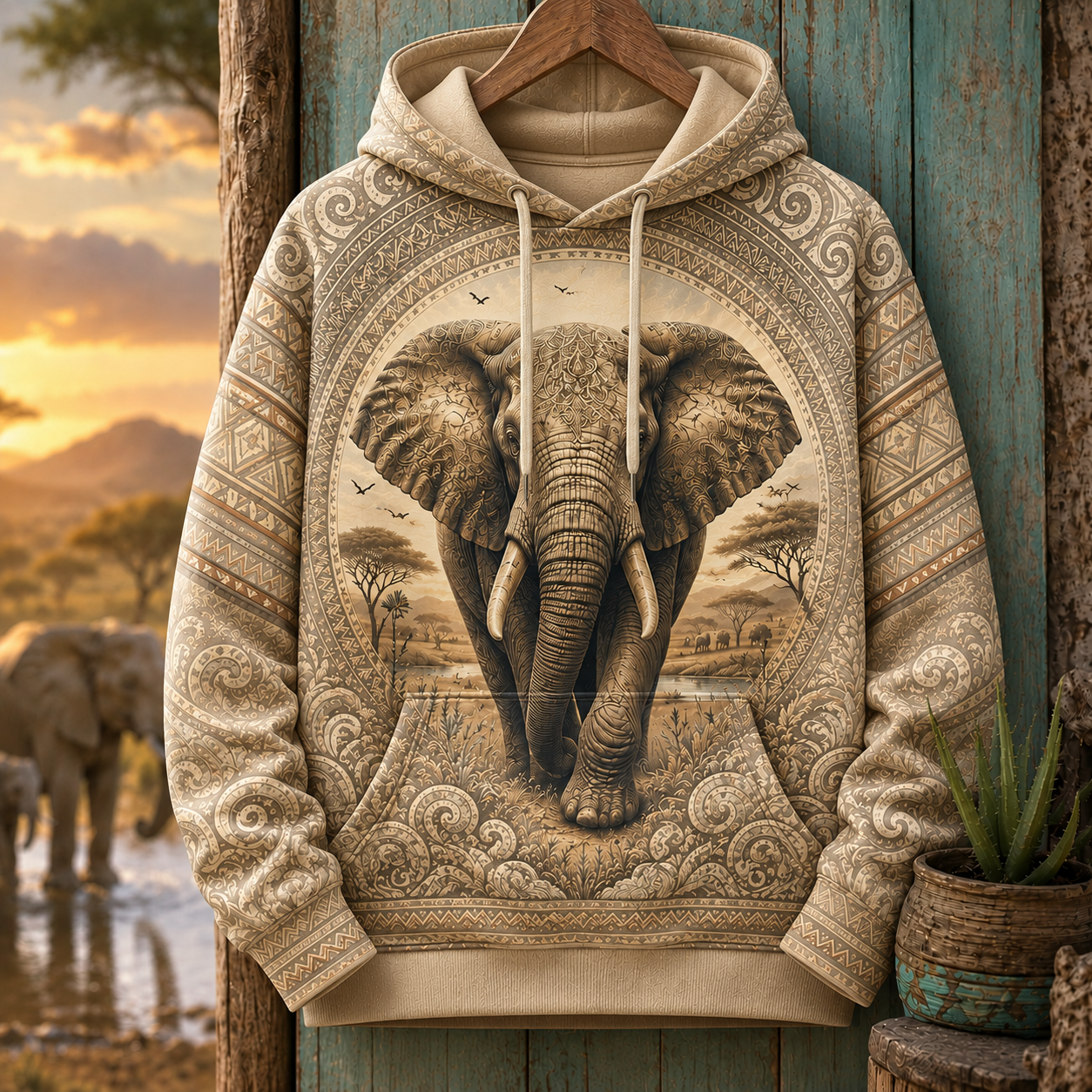 Elephant Summer Tee