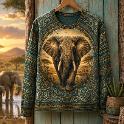 Elephant Summer Tee