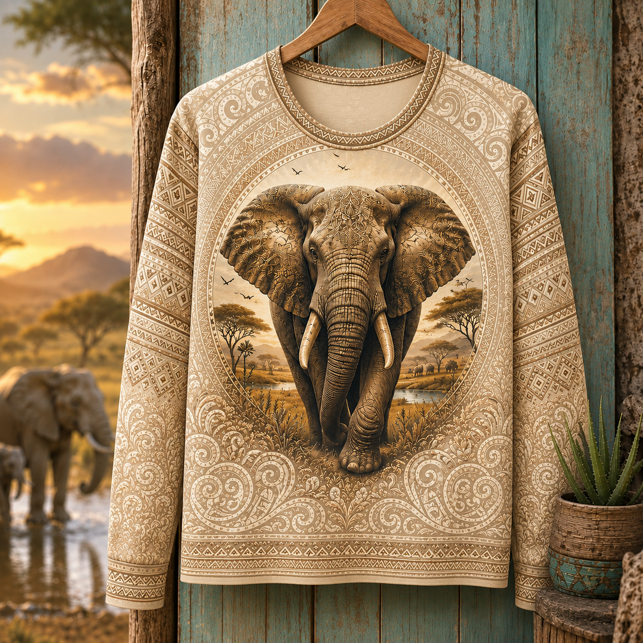 Elephant Summer Tee