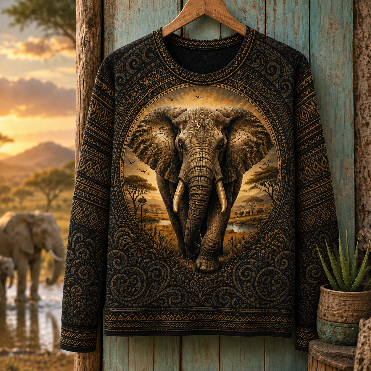 Elephant Summer Tee