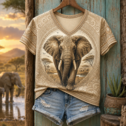 Elephant Summer Tee