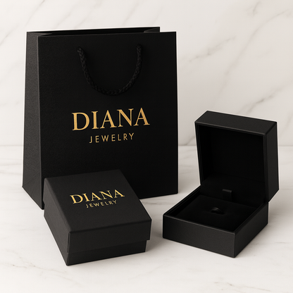 Cubic Zirconia Butterfly & Heart Bracelet