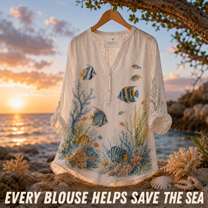 Save The Sea Blouse