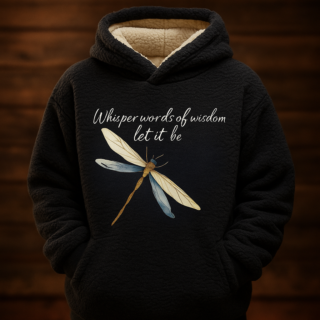 Whisper Words Of Wisdom.. Let It Be Hoodie
