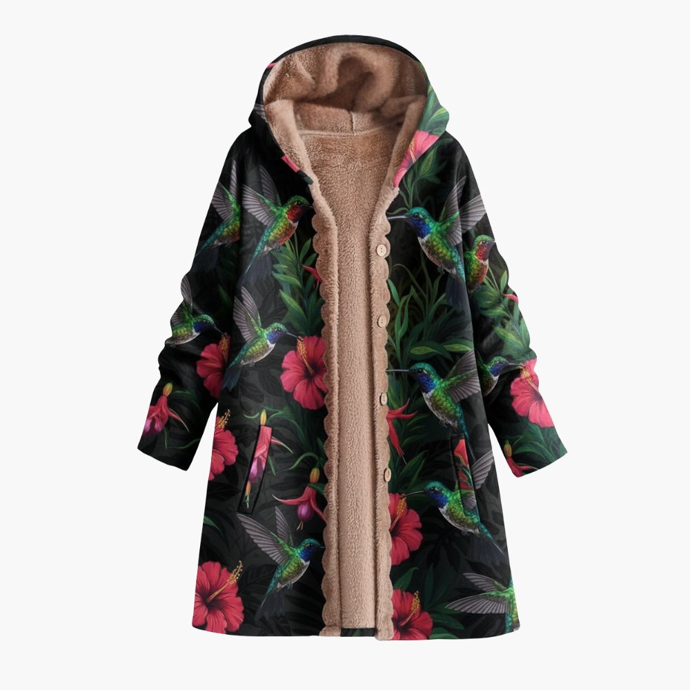 Women's Hummingbird Winter Coat