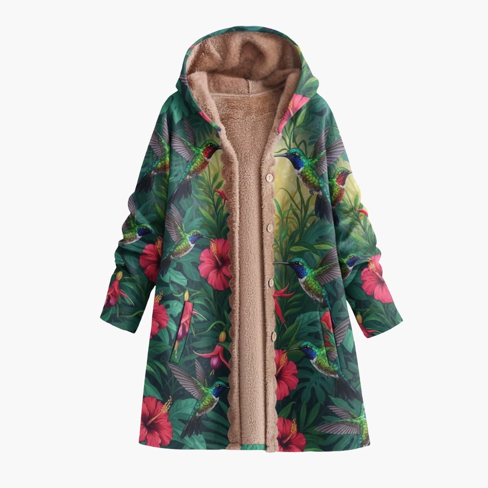 Women's Hummingbird Winter Coat