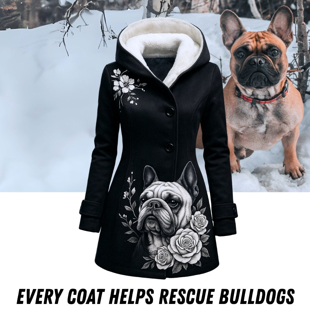 Bulldog Mission Women's Winter Coat