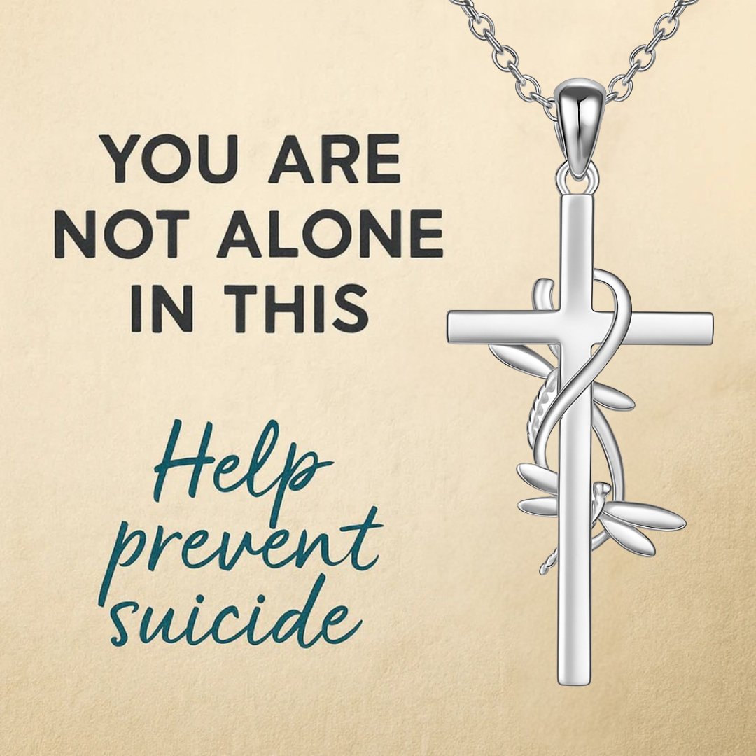 Dragonfly Cross Necklace