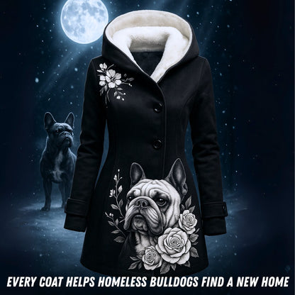 Women's Bulldog Winter Coat