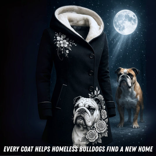 Women's Bulldog Winter Coat