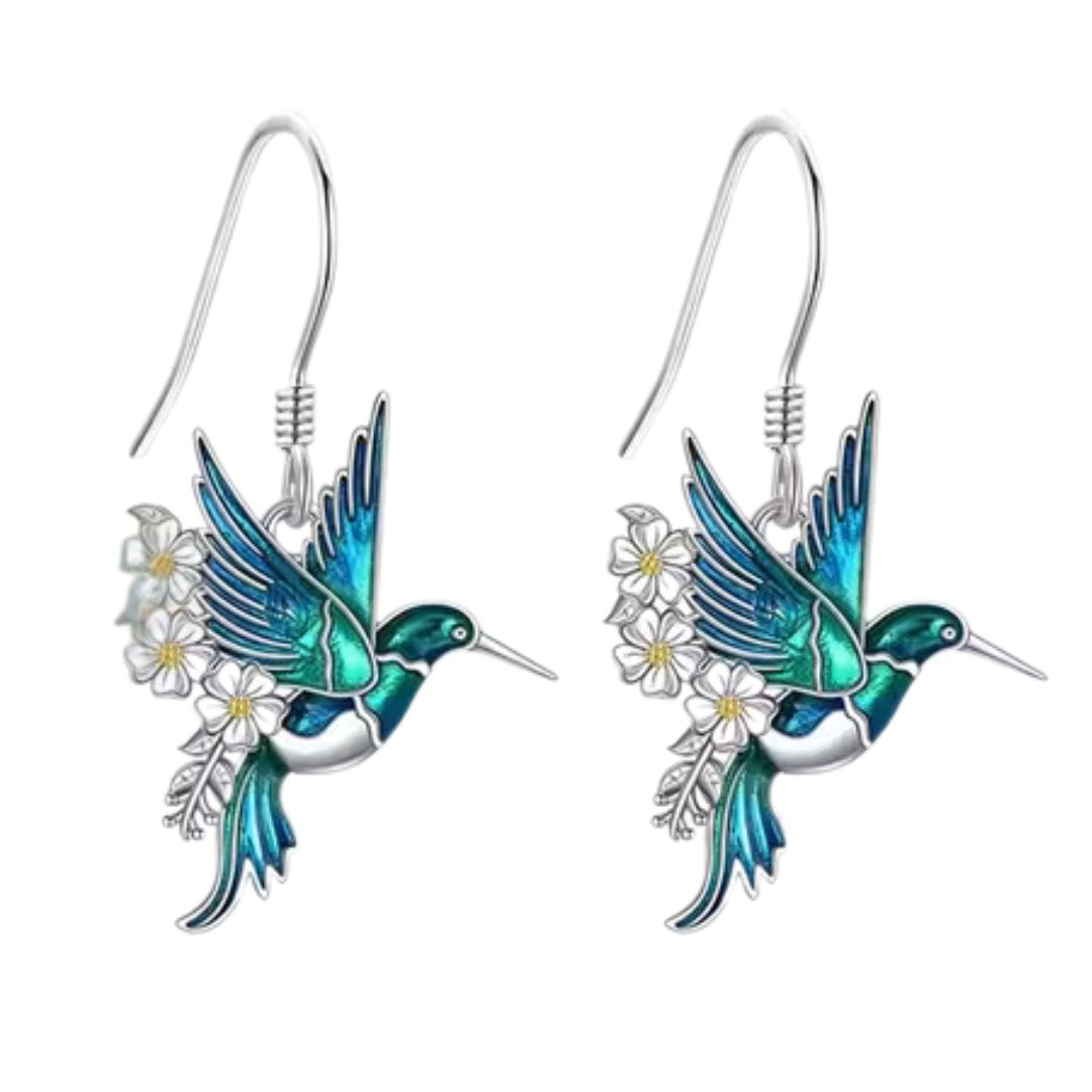 HUMMINGBIRD 3-PIECE SET | 925 STERLING SILVER | BUY 1 GET 2 FREE
