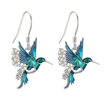 HUMMINGBIRD 3-PIECE SET | 925 STERLING SILVER | BUY 1 GET 2 FREE