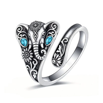 Save An Elephant Necklace (925 Sterling Silver)