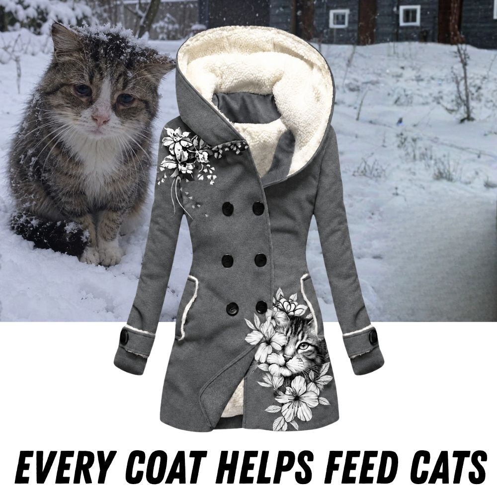 The Homeless Cat Rescue Coat