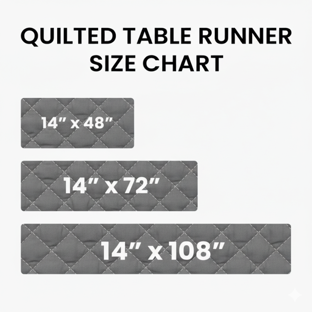 Hummingbird Quilted Table Runner