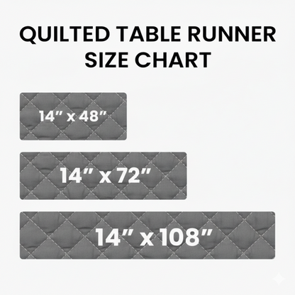 Hummingbird Quilted Table Runner