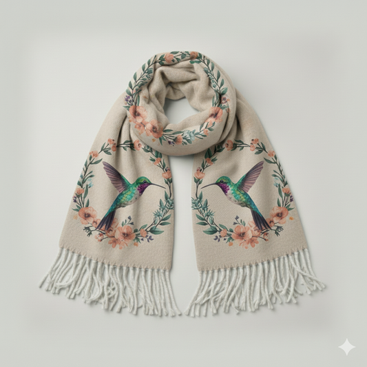 Hummingbird Scarf