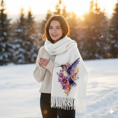 Hummingbird Scarf