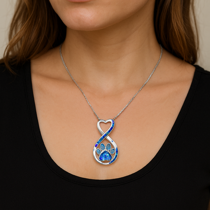 Infinite Love Pendant (925 Sterling Silver)