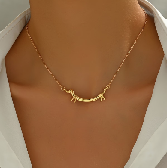 Dachshund Necklace