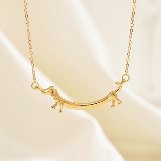 Dachshund Necklace