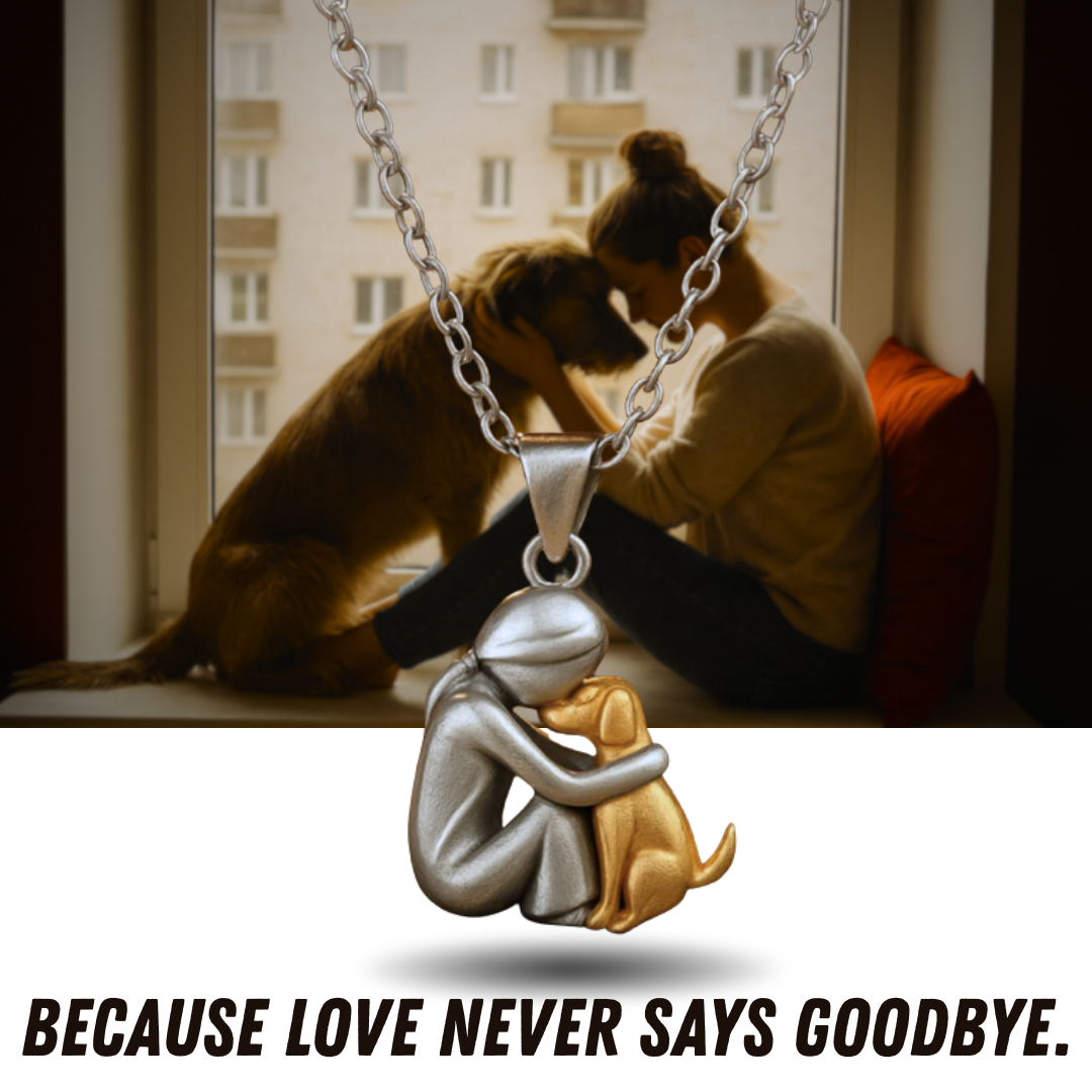 Love Never Says Goodbye Necklace