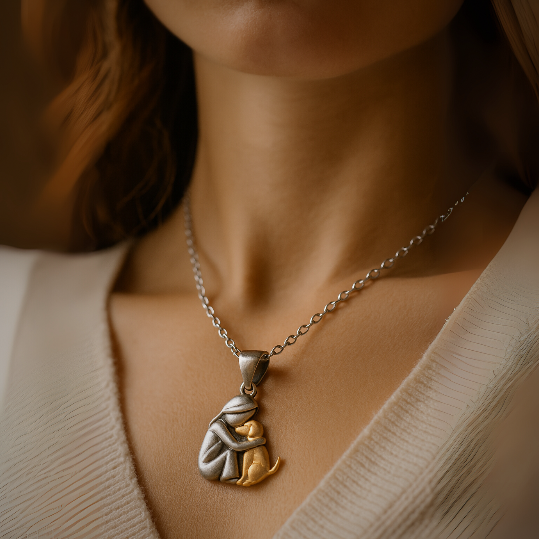 Love Never Says Goodbye Necklace