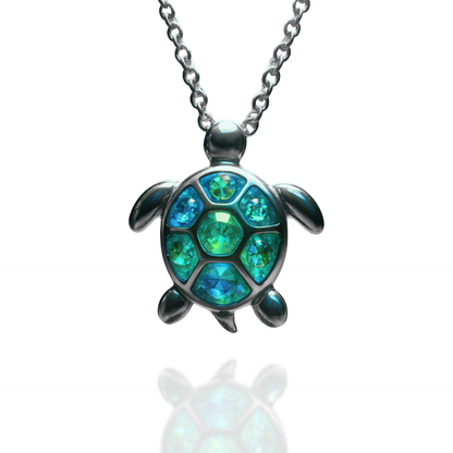 Save The Turtles Necklace (925 Sterling Silver)