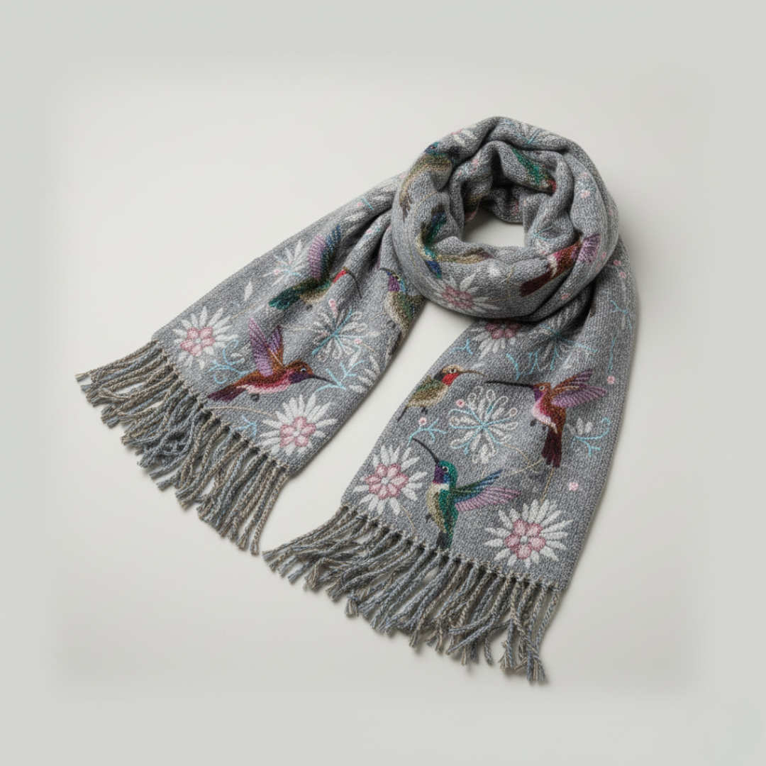 Hummingbird Scarf
