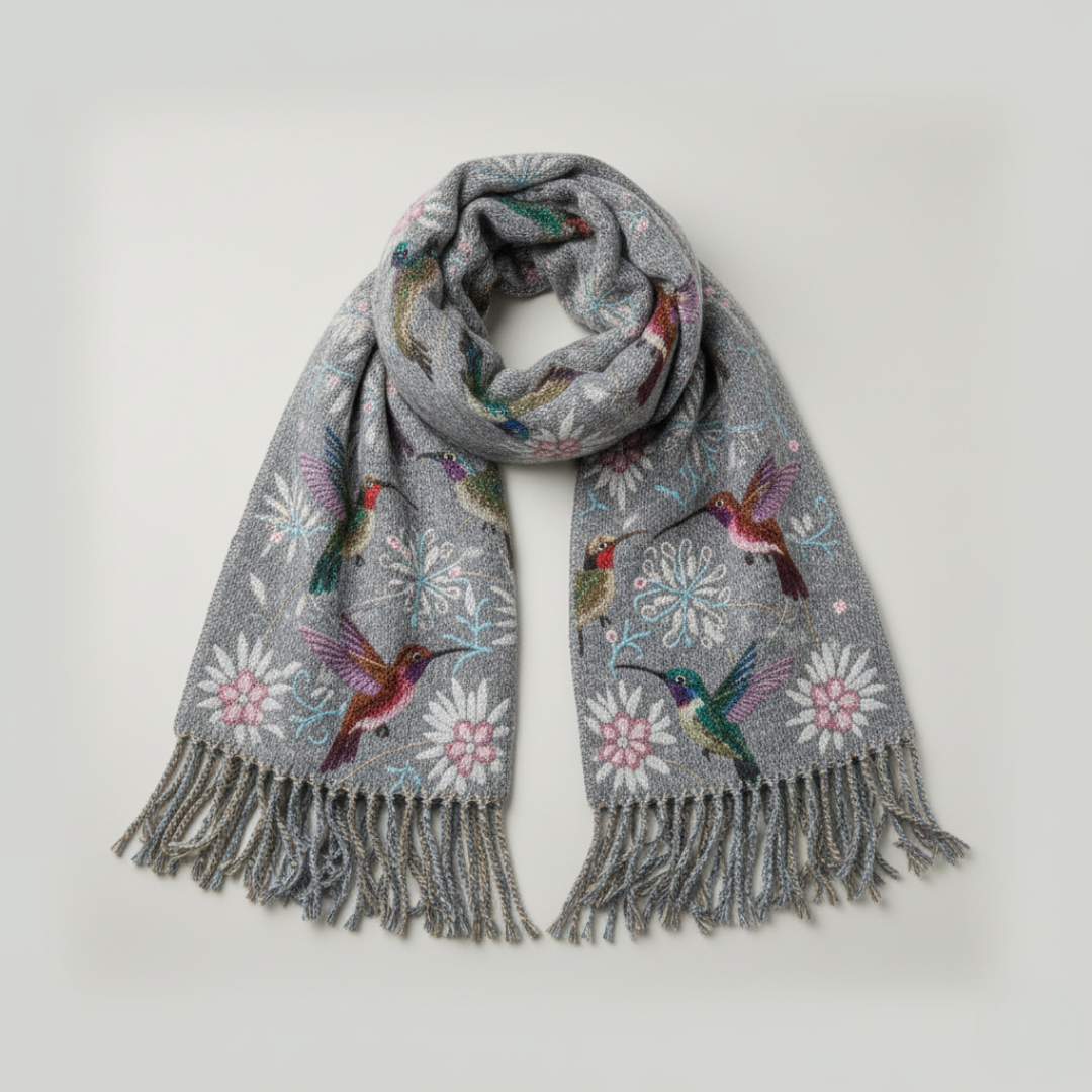 Hummingbird Scarf