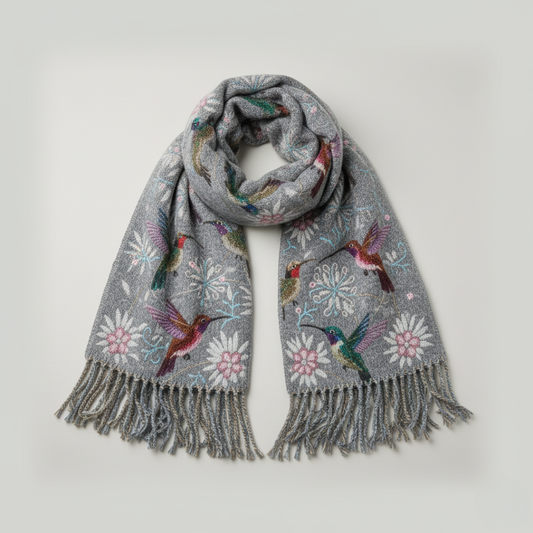 Hummingbird Scarf