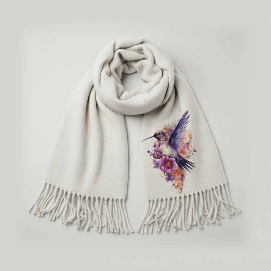 Hummingbird Scarf