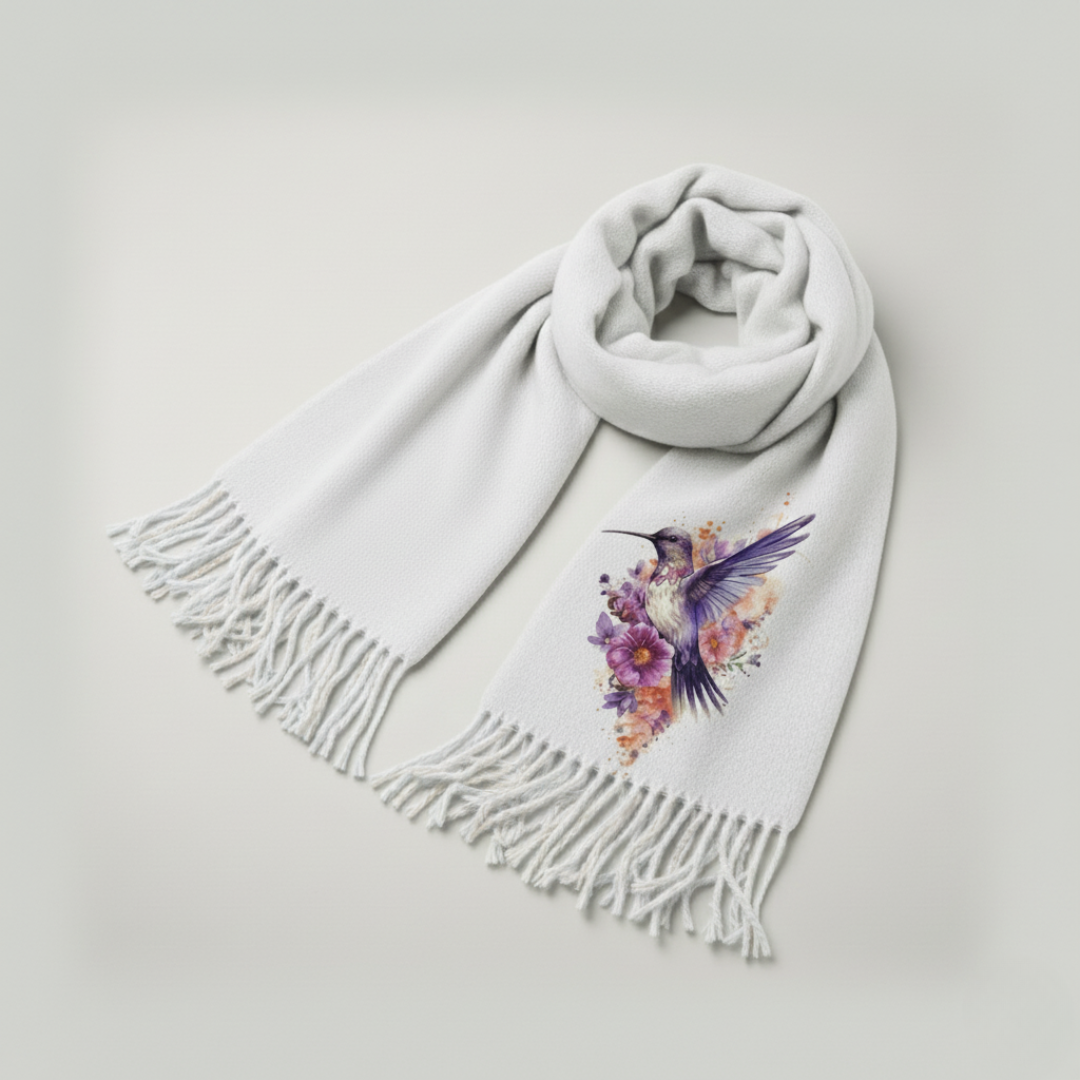 Hummingbird Scarf