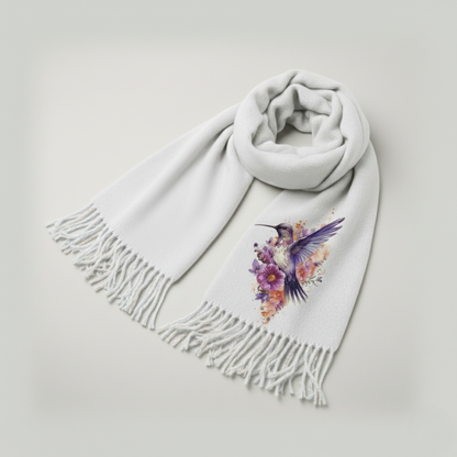 Hummingbird Scarf