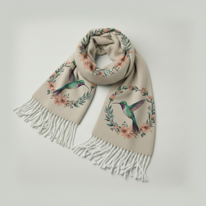 Hummingbird Scarf
