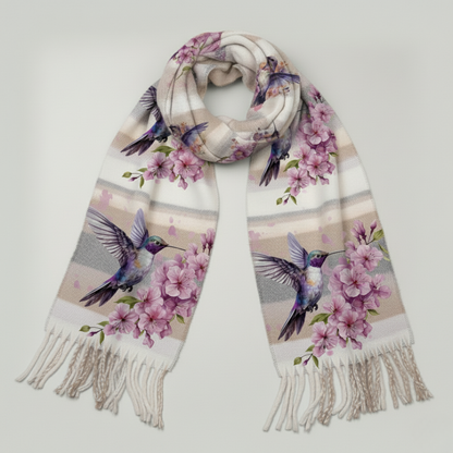 Hummingbird Scarf