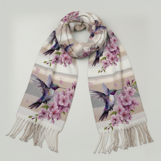 Hummingbird Scarf